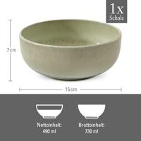 LIKE BY VILLEROY & BOCH - Perlemor Alga - Mueslischaaltje 0,49l - thumbnail