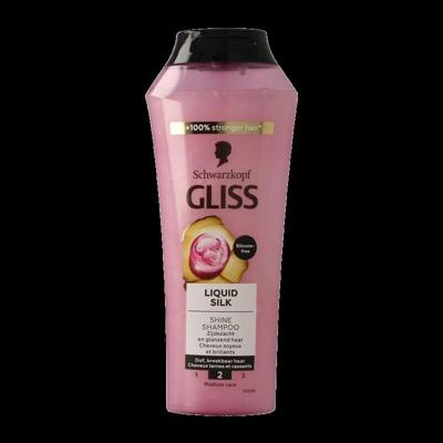 Schwarzkopf Gliss Liquid Silk Shine Shampoo Silicon Free 2
