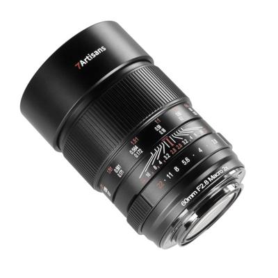 7Artisans FF 60mm f/2.8 Macro 2X For Sony E-Mount