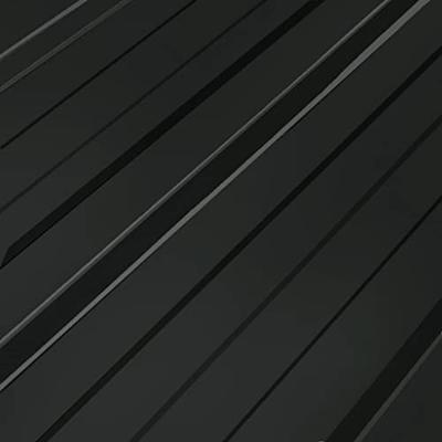 12 st Dakpanelen gegalvaniseerd staal antracietkleurig