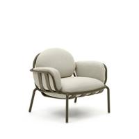 Kave Home Outdoor Fauteuil 'Joncols' kleur Beige - thumbnail