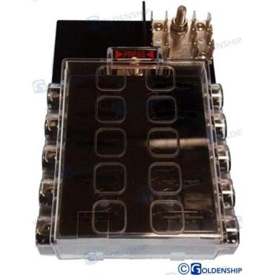 Fusibles y portafusibles GS11411 - PANEL 10 FUSIBLES
