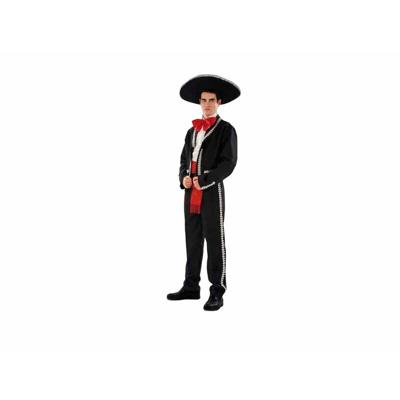 Kostuums voor Volwassenen Mexicaan (4 Onderdelen) - Maat: M/L - Maat: M/L