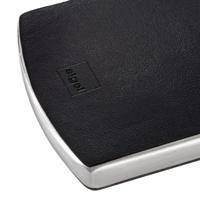 Sigel SI-VZ121 Visitekaartetui Zwart Lederlook "Snap" Voor Kaarten Tot 91x57mm - thumbnail