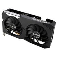 Asus Dual Radeon RX 6600 8GB - thumbnail