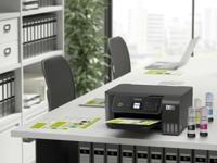 Epson ecotank et-2870 a4 multifunctionele wi-fi-printer met inkttank all-in-one inkjetprinter (zwart, scannen, kopiëren, inclusief tot 3 jaar inkt) - thumbnail