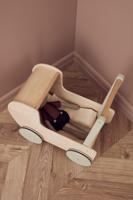 Kids Concept - Doll pram natural (1000558) - thumbnail