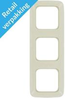 Busch Jaeger creme 3 voudig afdekraam - 4695120 - thumbnail