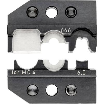 Knipex Krimpprofiel | Voor Solaire-Stekkers MC4 (Multi-Contact) | Snijden - Afstrippen - Krimpen - 97 49 66 6