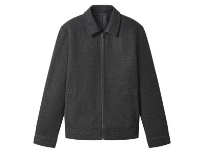 esmara Men Heren jas (Donkergrijs, XL)