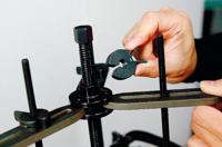 Bikeservice demontagegereedschap set demontgwrkzstz kurblw bst 8tlg - thumbnail