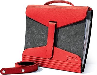 Yaka mappendrager, rood Yaka mappendrager, rood