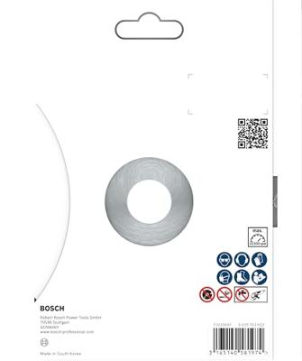 Bosch Accessoires Diamantdoorslijpschijf Best for Marble 150 x 22,23 x 2,2 x 3 mm 1st - 2608602691