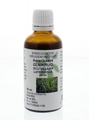 Cruydhof Scutellaria Laterifolia Hrb/Amerikaans Glidkruid Drupppels