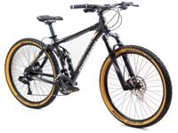 Chrisson Hitter 27.5 inch 46 cm heren 27v hydraulische schijfrem zwart - thumbnail