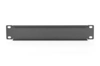 Digitus DN-10-BPN-01-B 10 inch Afdekking voor patchkast Vast inbouw Geschikt voor kastdiepte: vanaf 300 mm Zwart, Zwart (RAL 9005) - thumbnail