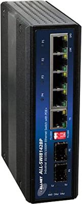Allnet ALL-SWI8142BP Netwerk switch 5 poorten