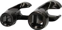 KS Tools 405.0150 3/8 + 1/2 injectorsleutelset voor BMW, 2-delig - thumbnail