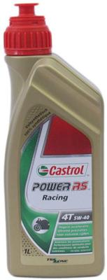 Castrol Power RS Racing 4T 5W40 synth. 1-liter