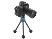 Novoflex Tripod 1/4 inch Werkhoogte: 4.7 - 14.5 cm Zwart, Blauw - thumbnail