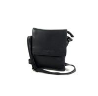 Chesterfield Schoudertas met Overslag Milou Zwart - thumbnail