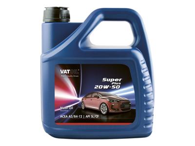 VatOil motorolie Super Plus 20W 50 4 liter (50380) VatOil motorolie Super Plus 20W 50 4 liter (50380)