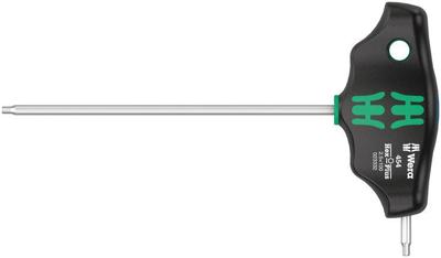 Wera 454 Inbusschroevendraaier Sleutelbreedte (metrisch): 2.5 mm Koplengte: 100 mm