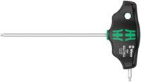 Wera 454 Inbusschroevendraaier Sleutelbreedte (metrisch): 2.5 mm Koplengte: 100 mm - thumbnail