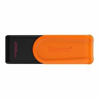 Kingston DataTraveler Exodia S USB-stick 256 GB Zwart, Oranje DTXS/256GB - thumbnail