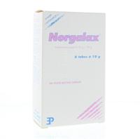 Norgalax Gel 10g 6st 6 Stuks - thumbnail