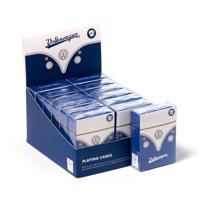 Blauwe Volkswagen busje VW T1 Speelkaarten - thumbnail