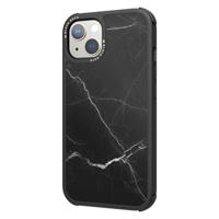 Black Rock Robust Marble Cover Voor Apple IPhone 13 Zwart - thumbnail