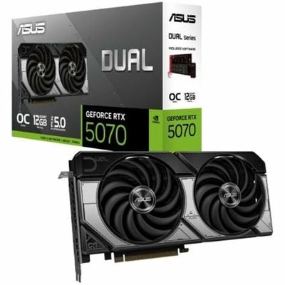 Grafische kaart Asus 90YV0M17-M0NA00 nvidia geforce rtx 5070 12 GB GDDR6