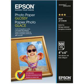 Epson Photo Paper Glossy 10x15cm 200g 500 vel