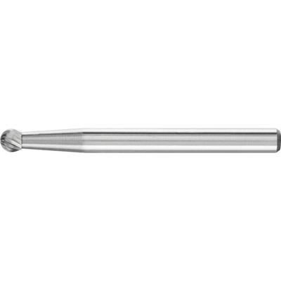 PFERD TOOLS 21211053 Freesstift Bol Lengte 33 mm Afmeting, Ø 3 mm Werklengte 2 mm Schachtdiameter 3 mm