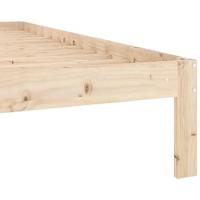 Bedframe massief grenenhout 120x200 cm - thumbnail