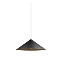 SLV MAGICO 55 1008507 Hanglamp E27 10 W Zwart - thumbnail