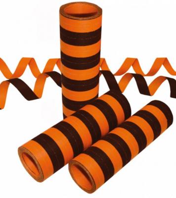 Serpentines Zwart Oranje Halloween
