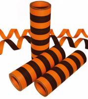 Serpentines Zwart Oranje Halloween - thumbnail
