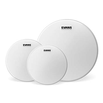 Evans ETP-UV2-R UV2 Coated Rock Tom Pack 10 12 16 inch Evans ETP-UV2-R UV2 Coated Rock Tom Pack 10 12 16 inch