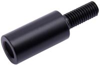 Kellermann silentrubber verlenger silent rubber extension 30mm m8 va black - thumbnail