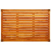 Tuinbank met tafel en voetenbanken massief acaciahout - thumbnail