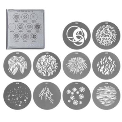 Nanlite Projection Attachment GOBO Set 2 - M-size (10pcs) Nanlite Projection Attachment GOBO Set 2 - M-size (10pcs)