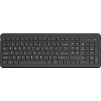Draadloos toetsenbord HP 225 Zwart Qwerty Spaans QWERTY