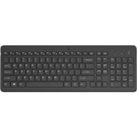 Draadloos toetsenbord HP 225 Zwart Qwerty Spaans QWERTY - thumbnail