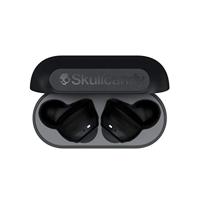 Skullcandy Indy Echte draadloze oordopjes met Bluetooth-microfoon, IP55 zweet-, water- en stofbestendigheid, 16-uurs batterijduur - Zwart - thumbnail