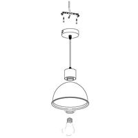 Eglo HanglampTruro 1 - 49238 - thumbnail