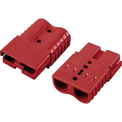 TRU COMPONENTS 120 A hoogstroom-batterijstekker Rood Inhoud: 1 stuk(s)