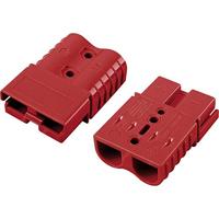 TRU COMPONENTS 120 A hoogstroom-batterijstekker Rood Inhoud: 1 stuk(s) - thumbnail