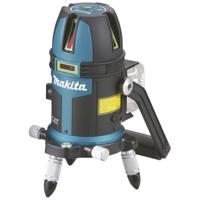 Makita interieur kruislijn laser (groen) naked - thumbnail